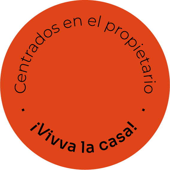 Distintivo de marca VivvaHomes para propietarios