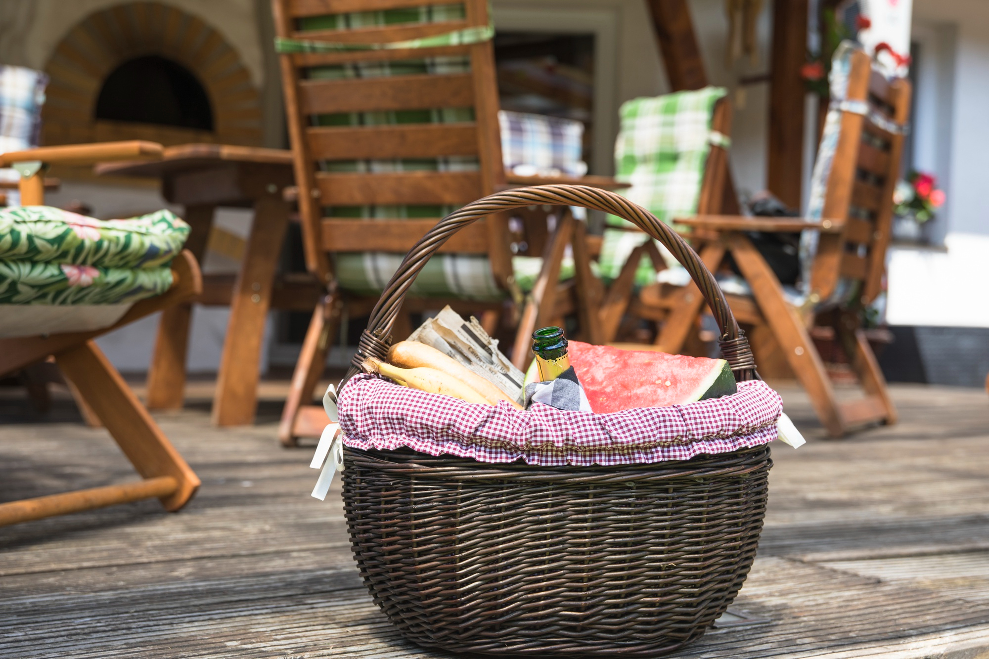 Cesta de bienvenida - VivvaHomes