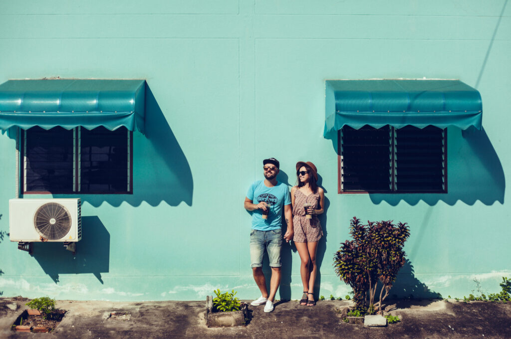 Pareja - Vacaciones